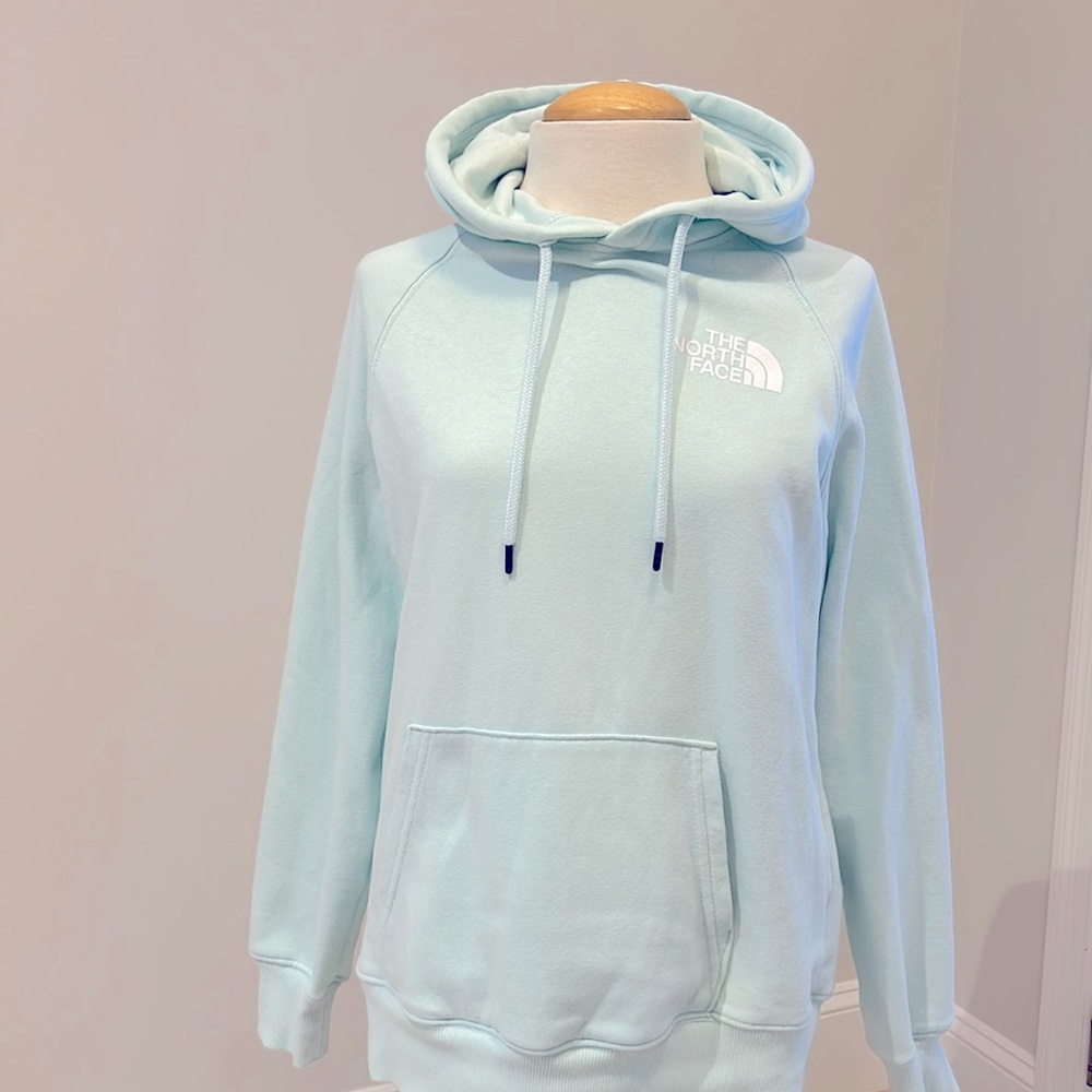 Women’s North Face Light Blue Hoodie